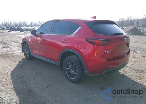 2019 Mazda Cx-5 Sport z USA, uszkodzony, nr VIN JM3KFBBM6K0611440